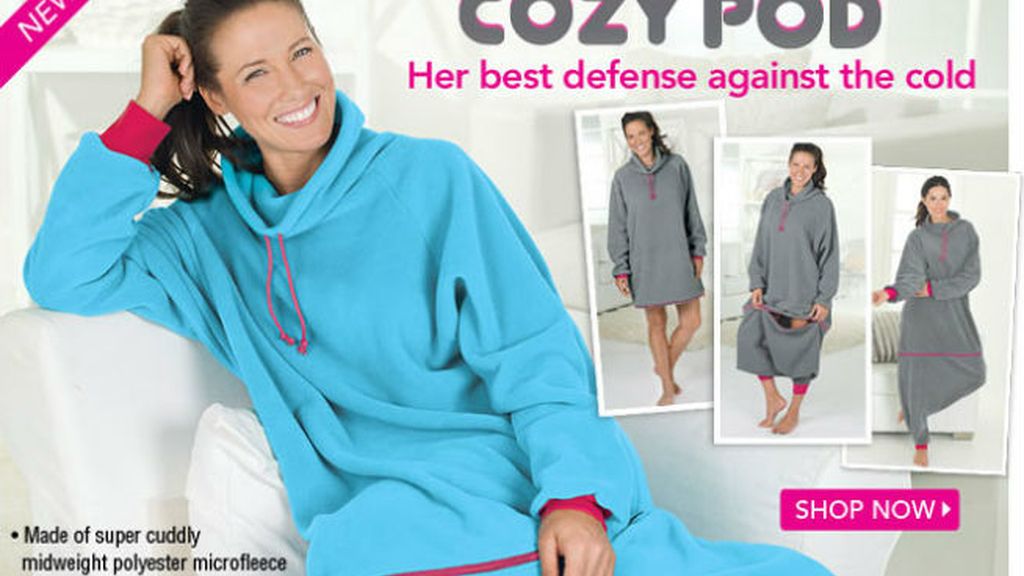 Cozy Pod, el pijama-camisón que está causando sensación entre las famosas