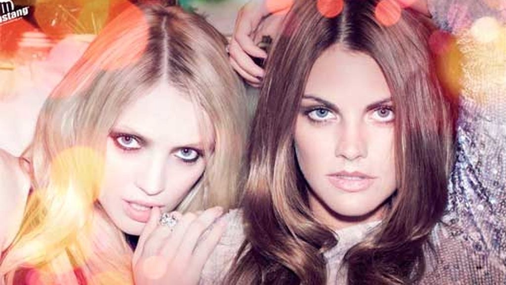 Amaia se viste de fiesta para Mustang