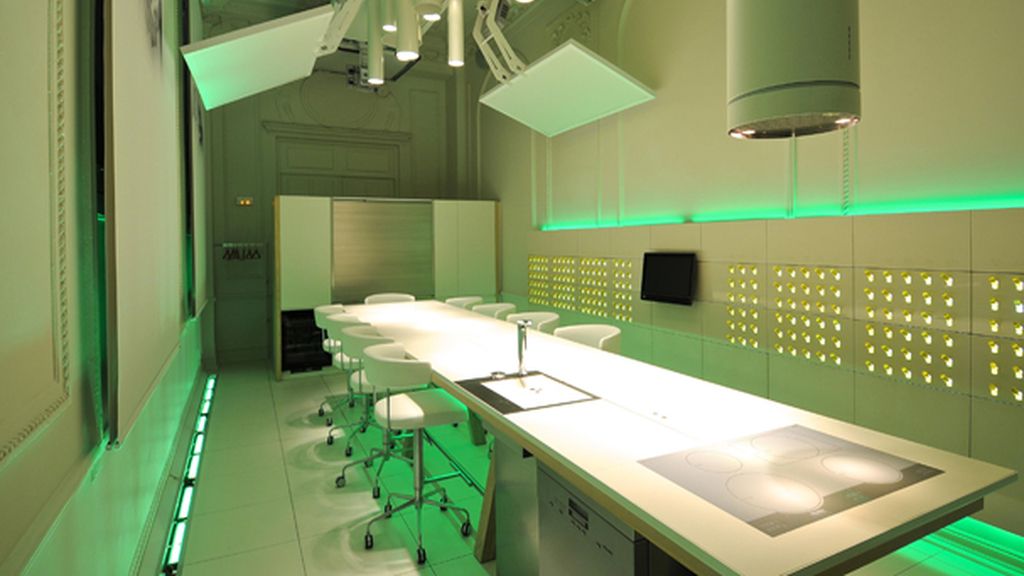 Paco Roncero Taller - Casino de Madrid