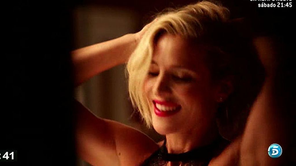 "De momento no me gustaría volver a ser mamá"