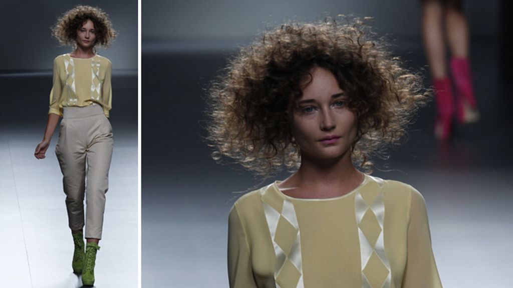 Prendas de lo más romántico y empolvado