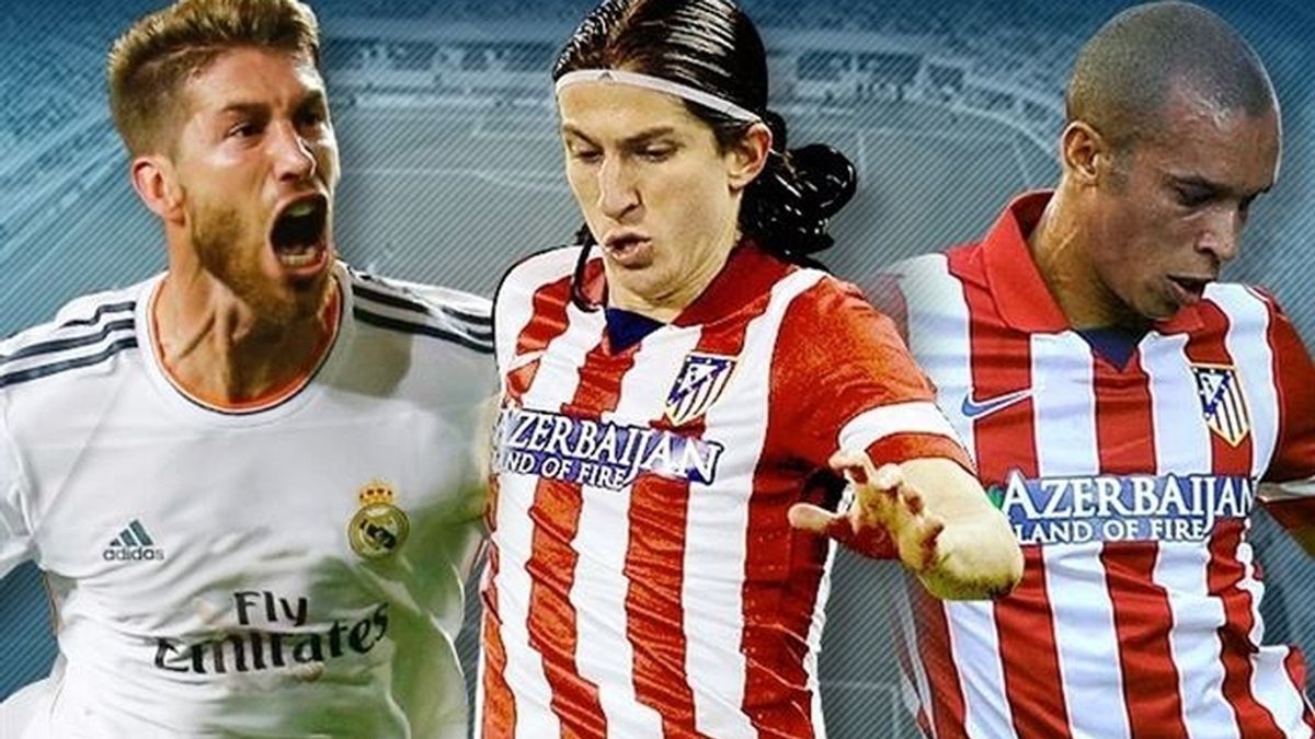 Sergio Ramos, Filipe Luis y Miranda, nominados a Mejor Defensa de la Liga 2013-14