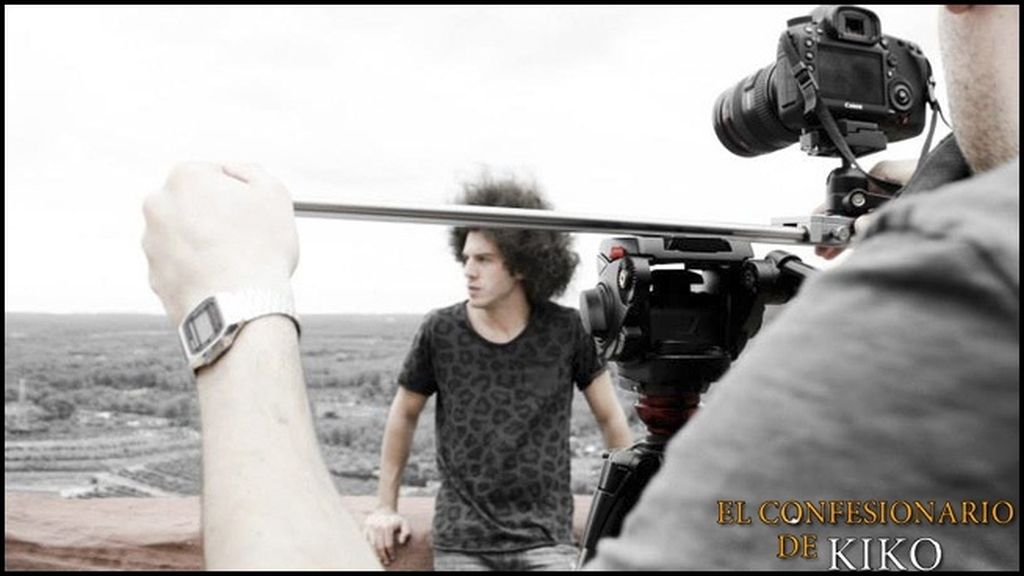 El videoclip de Kristian de Gh 14, en fotos