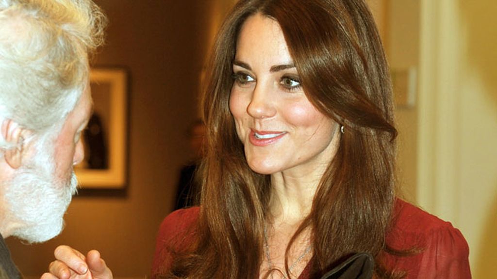 Kate Middleton, hecha un cuadro