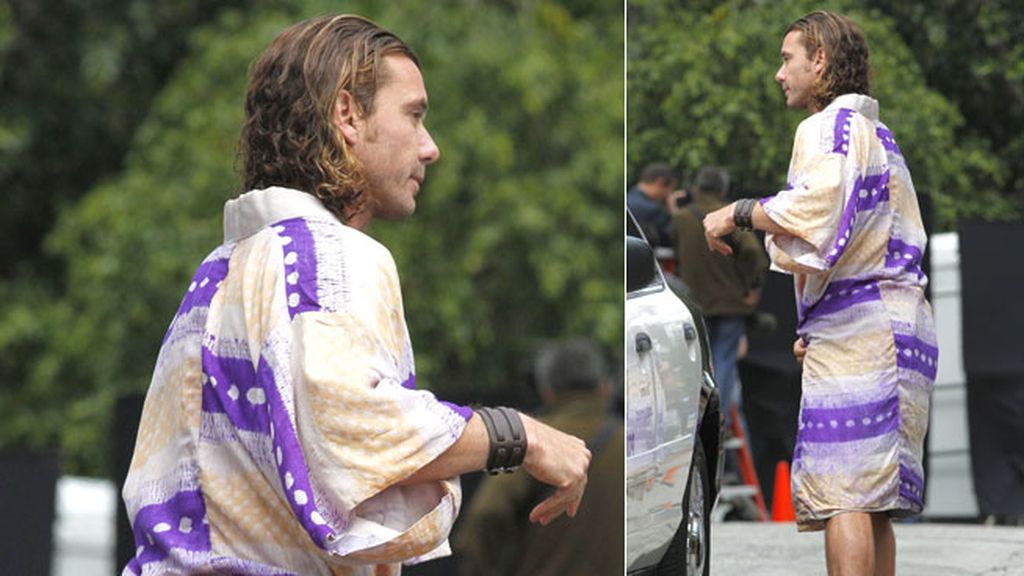 Gavin Rossdale, guitarrista del grupo británico Brush