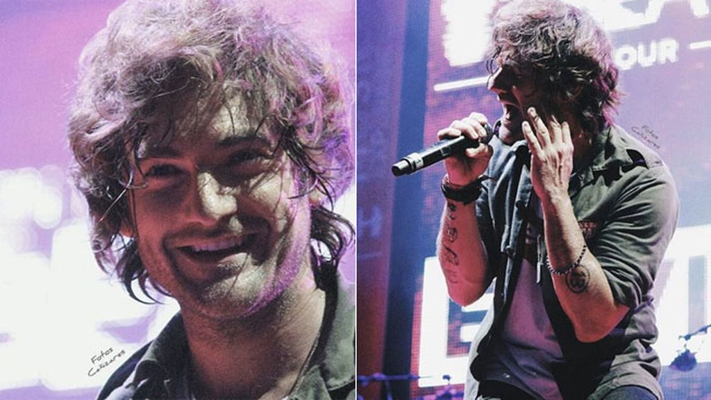 Fran Roldán, de El Viaje De Elliot, puso la nota rock