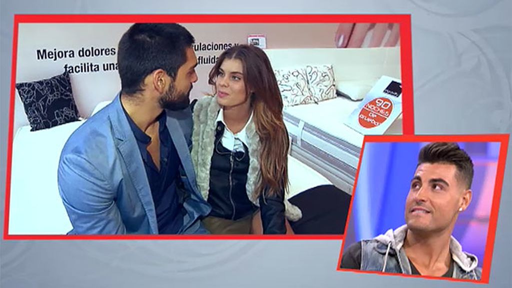 Isaac, a Triana: “Si consigo algo en Madrid, me quedo aquí contigo”