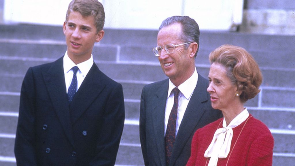 La reina española de los belgas