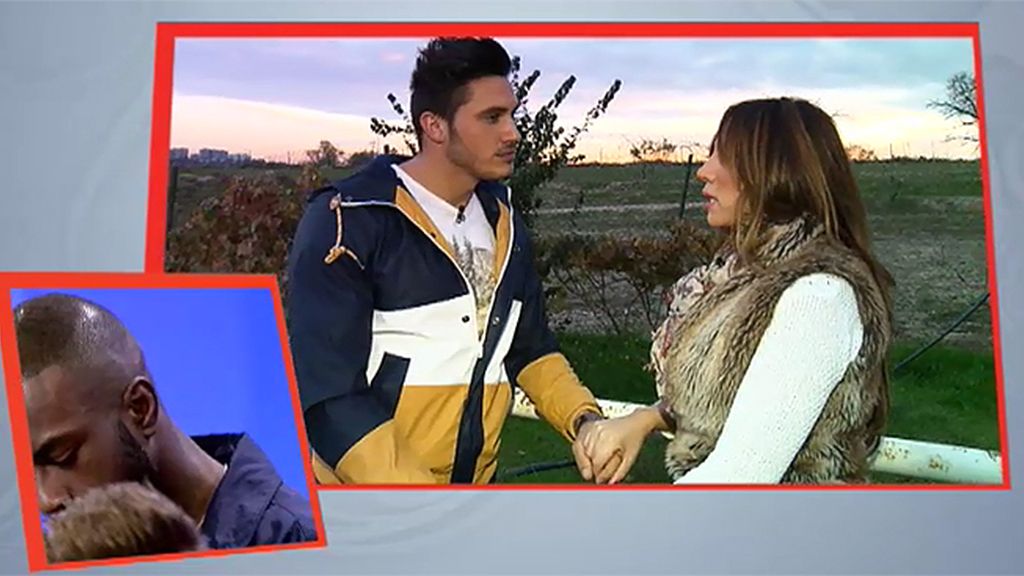 Steisy, sobre el beso de Carlos: “Este beso sí estaba yo deseando recibirlo”