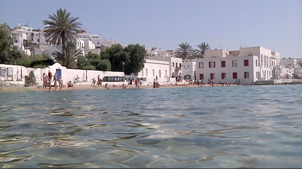 La gran fiesta griega