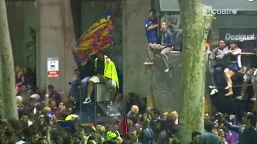 Cara y cruz en Canaletas... y en Cibeles