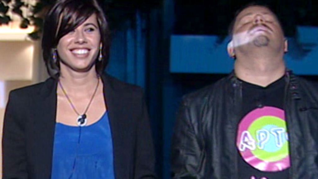 Jorge y Silvia, segundos finalistas