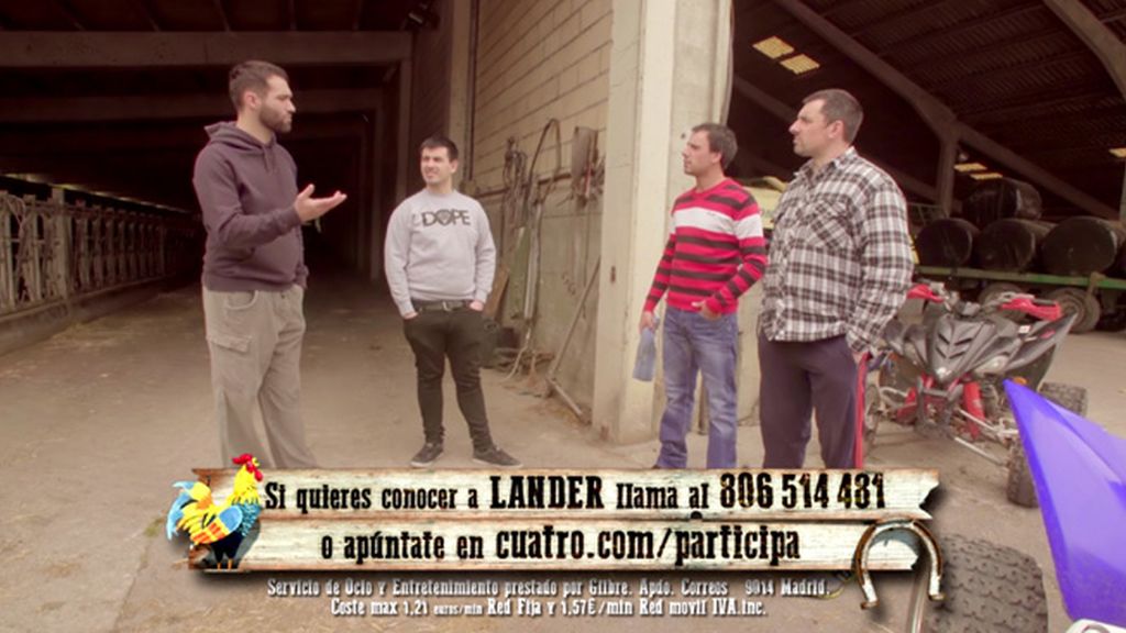 Un chicarrón del norte multipremiado por su ganadería