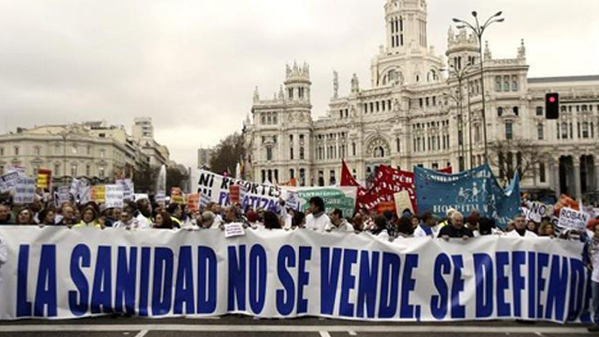 Un juzgado de Madrid vuelve a suspender cautelarmente la externalización de 6 hospitales