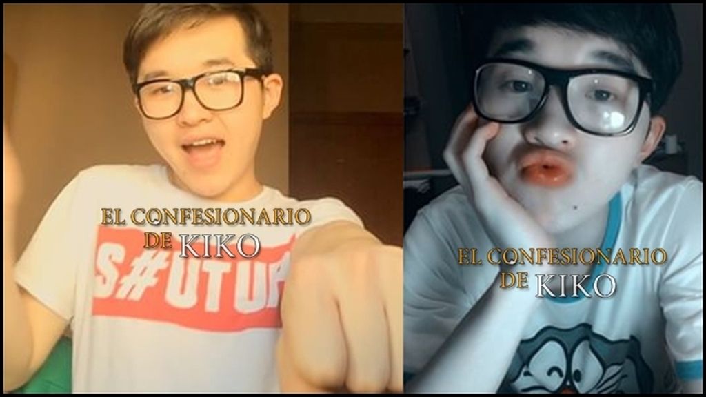 El concursante es muy activo en redes sociales