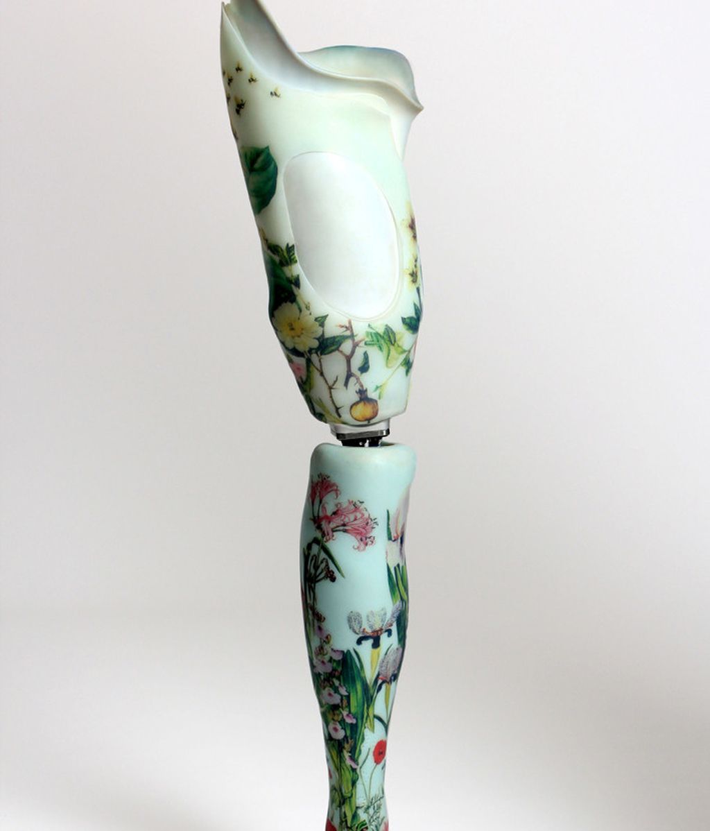 Llegan las prótesis 'fashion', el arte impone su sello