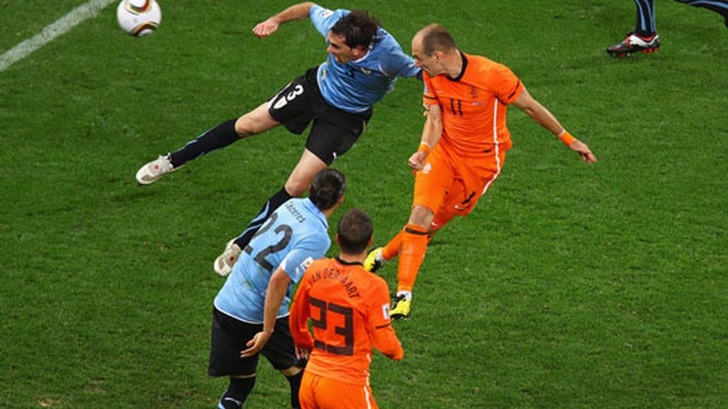 Uruguay - Holanda, en imágenes