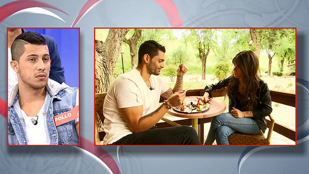 Isaac le pide que deje de hablar de Hugo