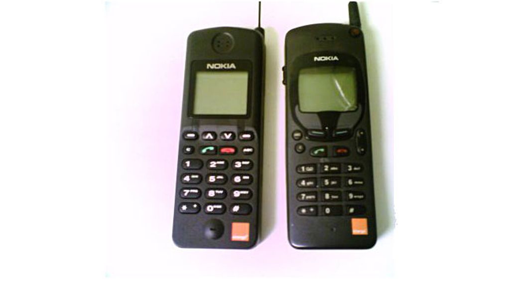 Cuando los móviles eran así