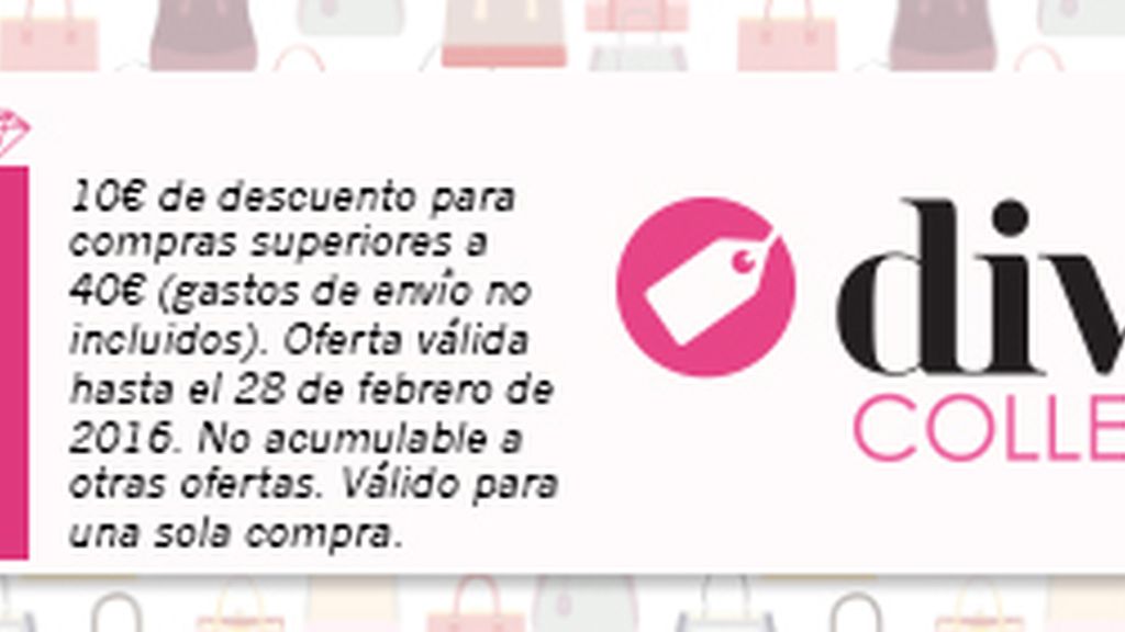 codigo promocional descuento divinity collection enero 2016