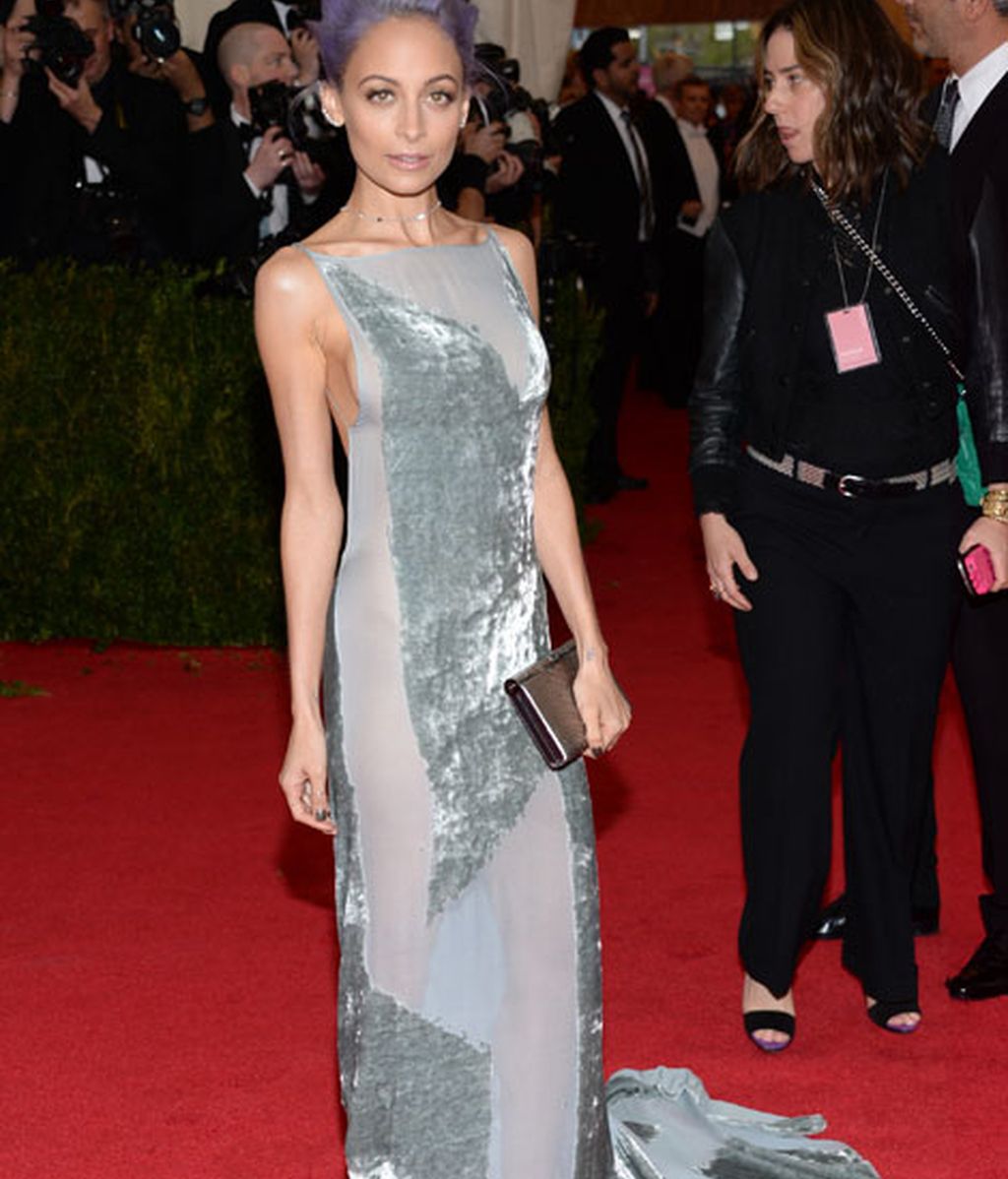 Nicole Richie de Donna Karan