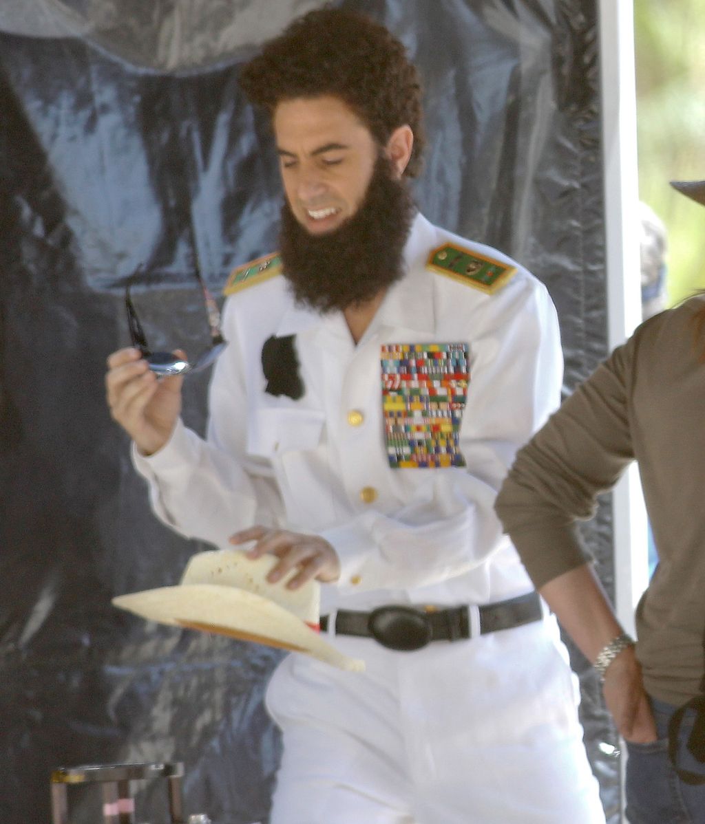 Sacha Baron Cohen, en Sevilla