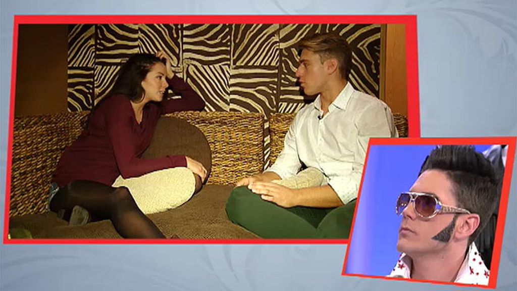 Samira, sobre Rafa: “Si me da una poco de alegría, puede que tenga posibilidades”