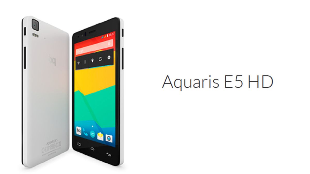 bq presenta su nuevo móvil Aquaris E5 4G y su primera tableta Aquaris E10