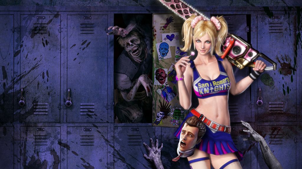 Juliet y Nick (Lollipop Chainsaw)
