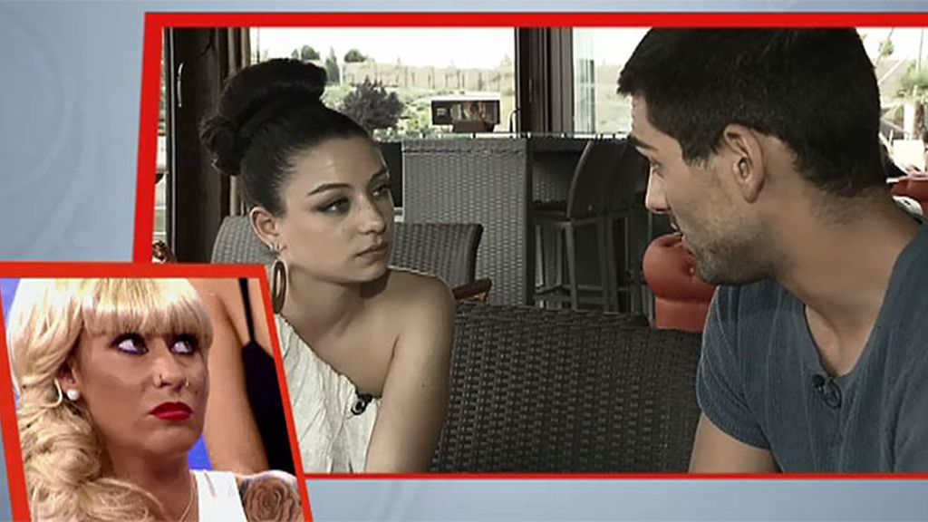 Paula: "Isaac me gusta mucho"