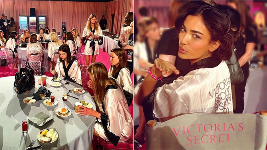 Kelly Gale, desayunando antes de la batalla