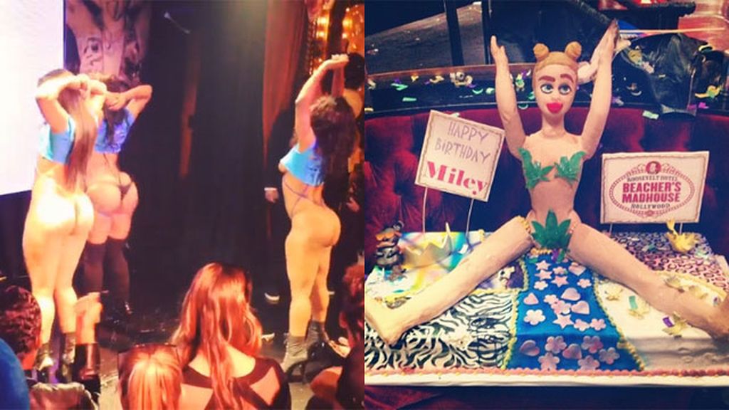 El Cumpleaños de Miley Cyrus