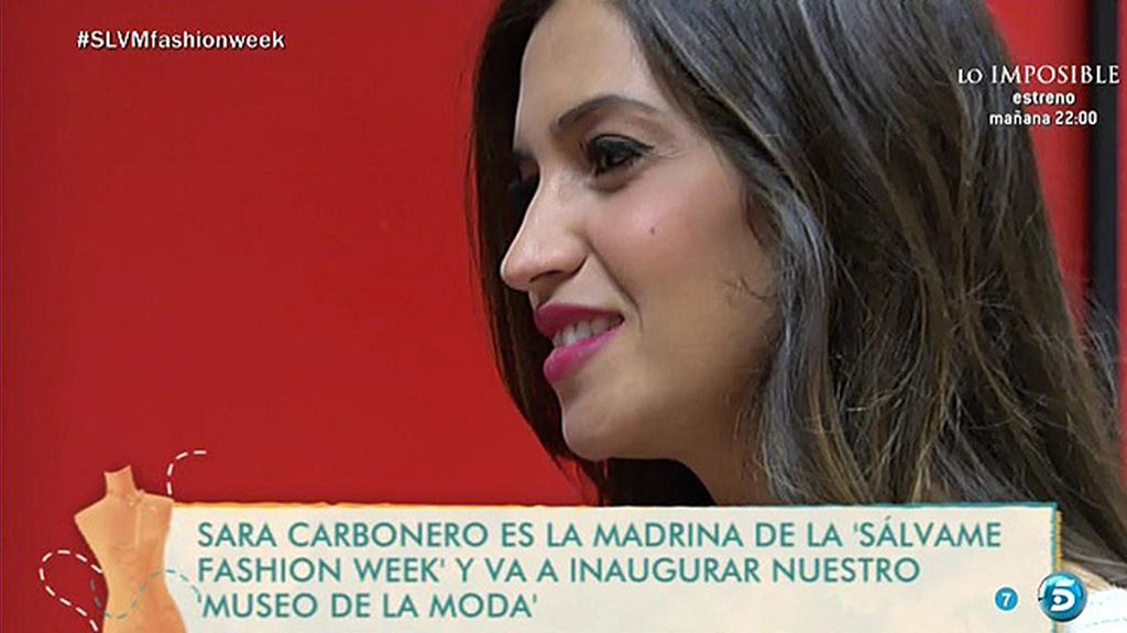 Tras un flashmob, Sara Carbonero cortaba la cinta inaugural