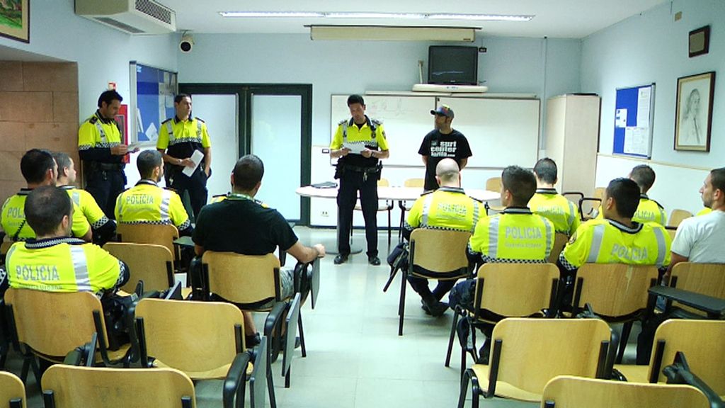 Callejeros patrulla en 'Guardia de noche'