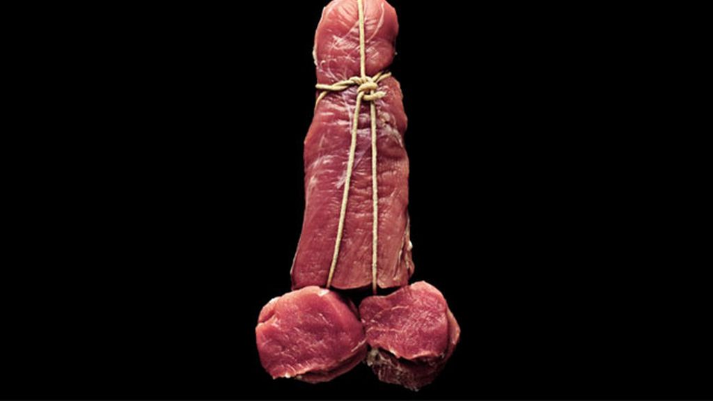 El alimento es erótico
