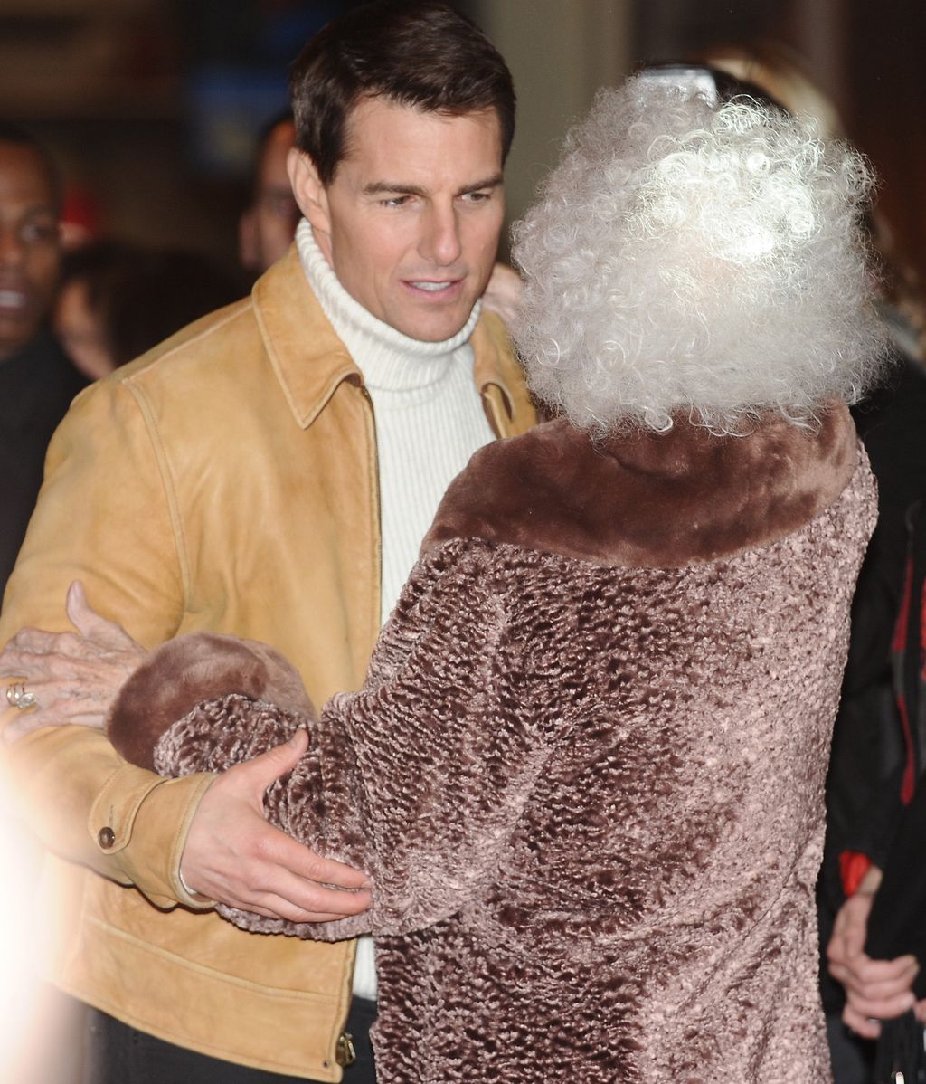 La Duquesa de Alba y Tom Cruise