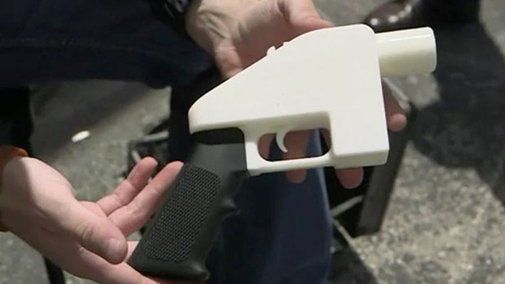 pistola 3D, pistola Liberator