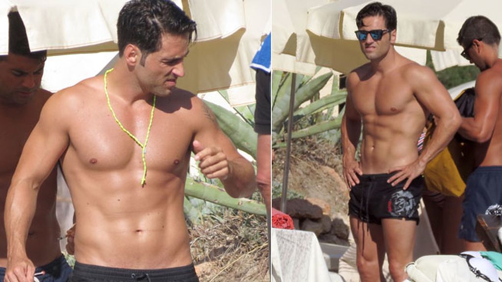 Celebración interminable de sus siete años de casados