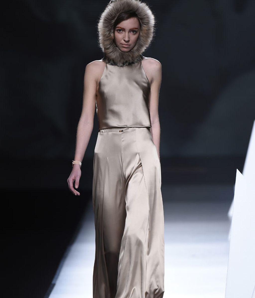 Tejidos cálidos y ligeros para una colección elegante