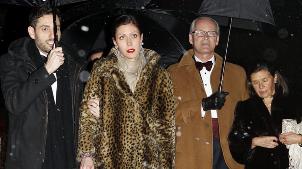 Los detalles de la boda de Tatiana Santo Domingo y Andrea Casiraghi, foto a foto