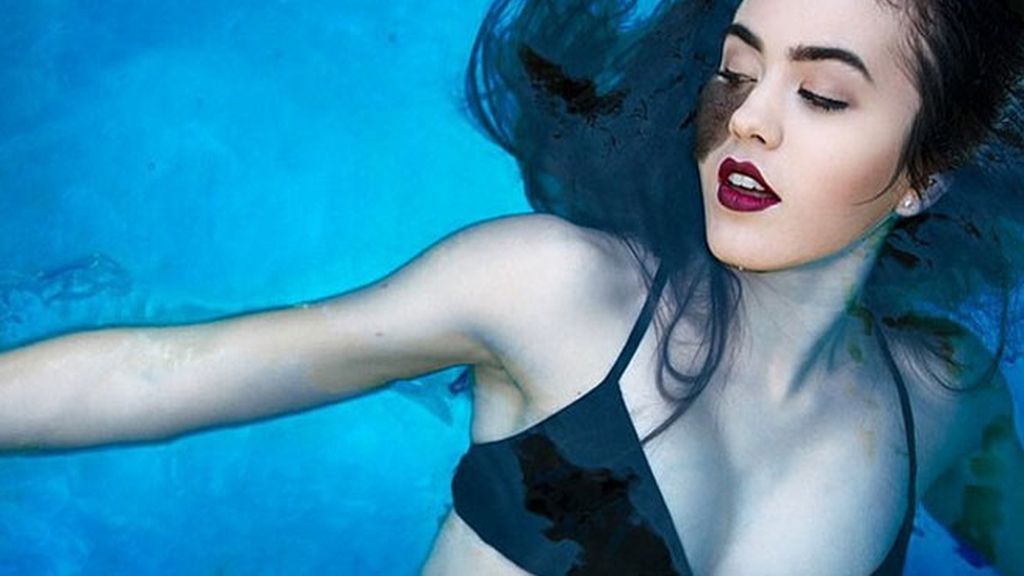 Nació con un lunar en su cara que la hace especial