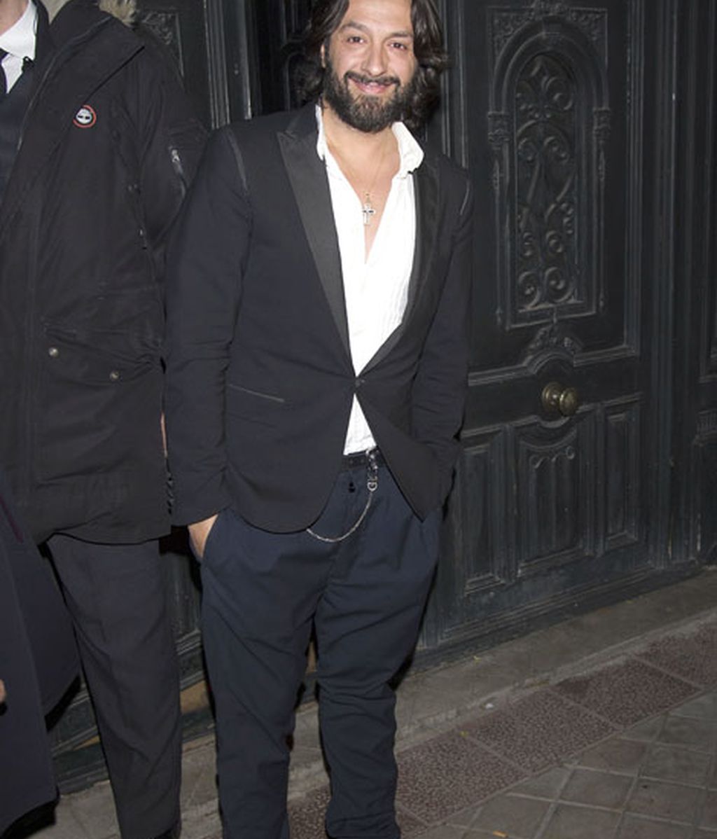 Rafael Amargo no se perdió el 'fiestón'