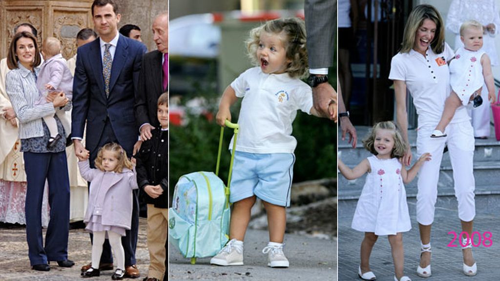 2008: el primer día de cole