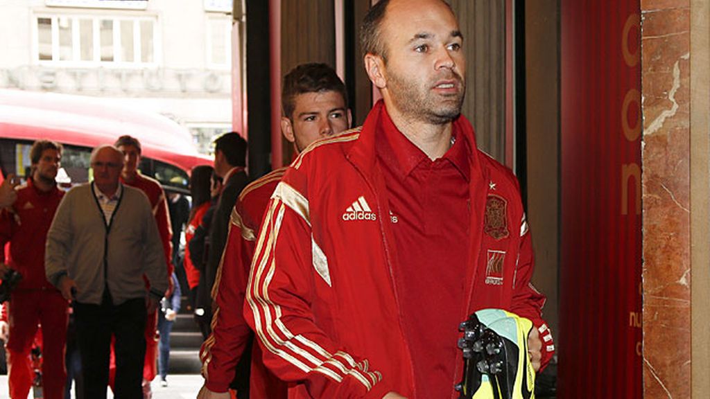 Los colores de España en Brasil 2014