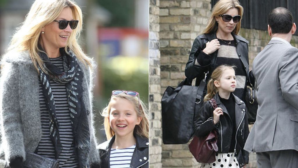 Lila Grace, la hija de Kate Moss
