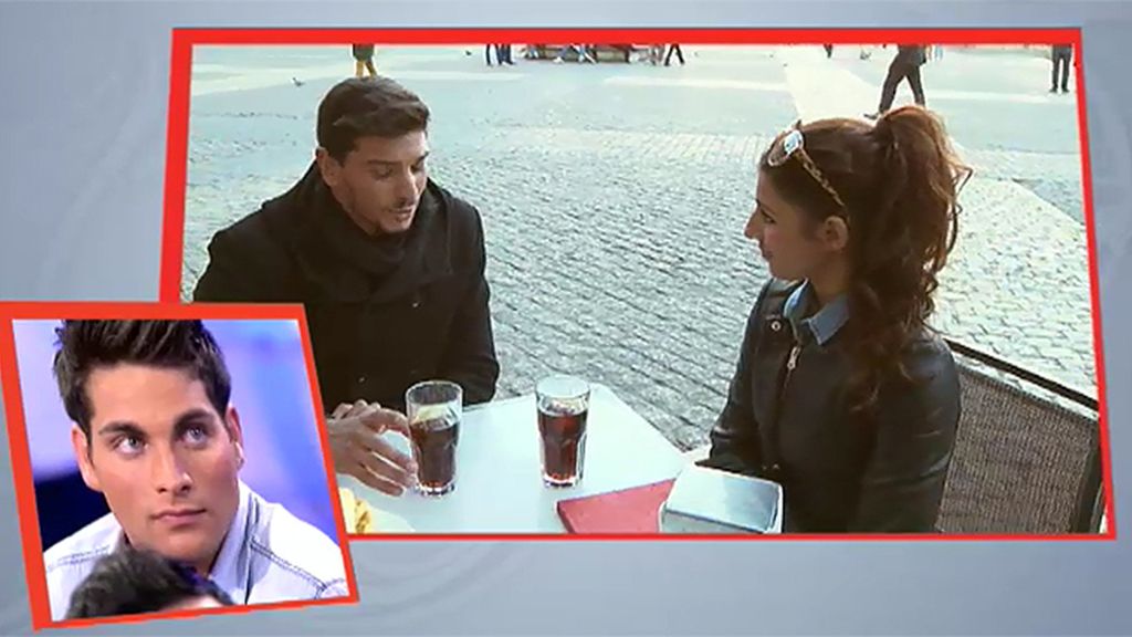 Jorge, el primer chico con el que Aguasantas tiene feeling