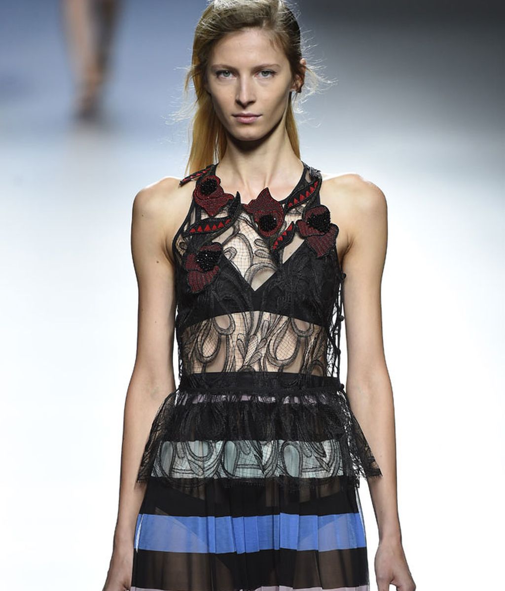 ‘Hiroko’: la primera modelo asiática en la Alta Costura