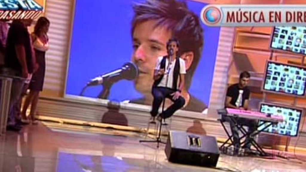 Pablo en 'Está Pasando'