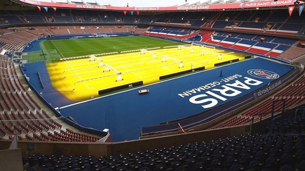 Los estadios de la Euro 2016 de Francia