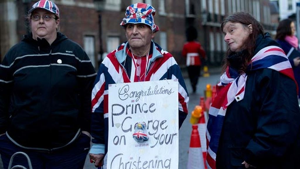 Bautizo del Príncipe Jorge de Cambridge